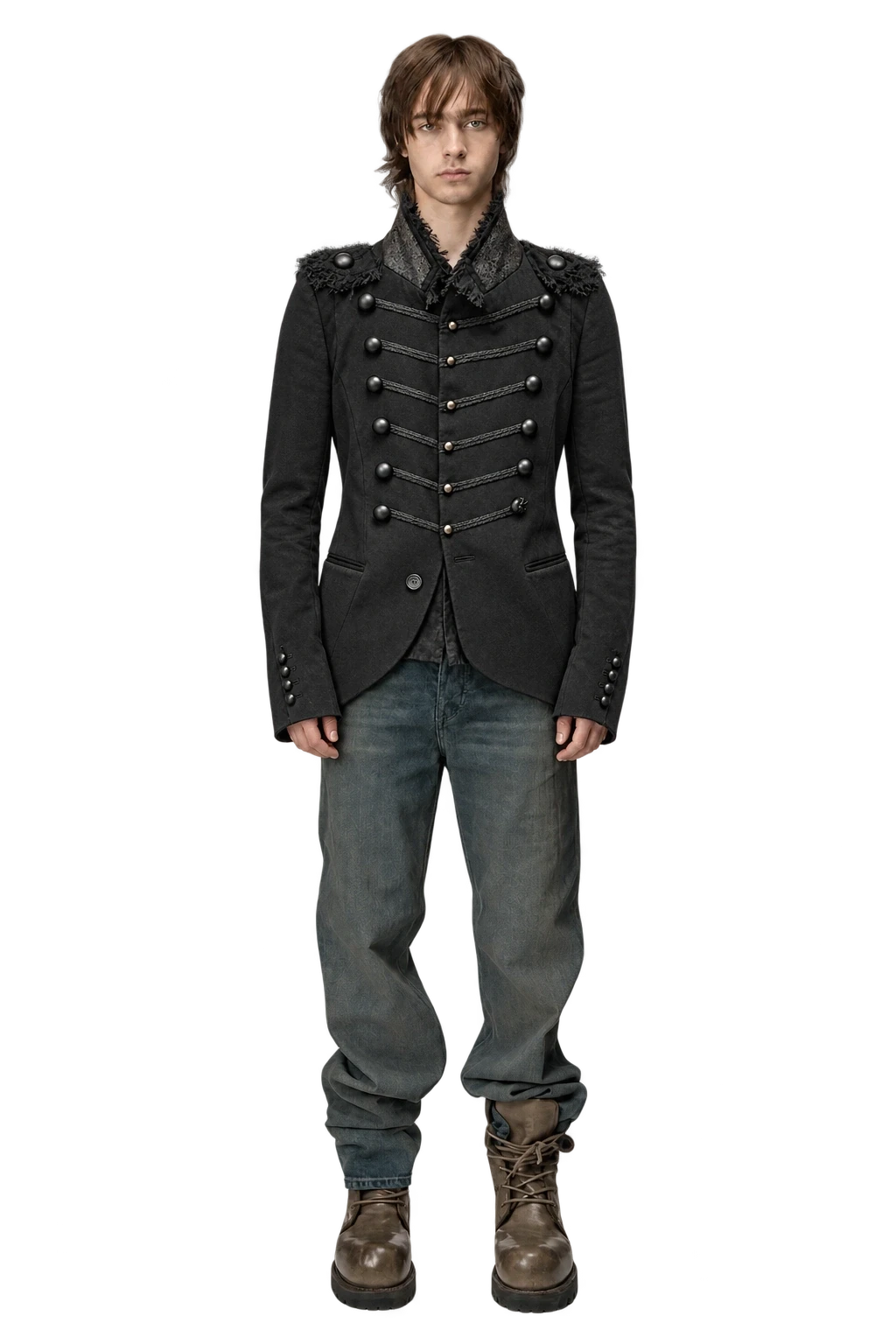 If Six Was Nine JK-Spider Napoleon Jacket