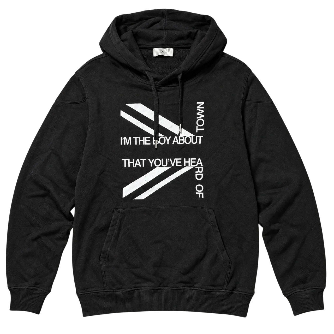 Dior Homme I'm The Boy Hoodie