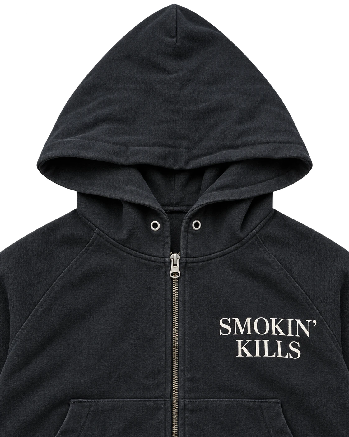 Hysteric Glamour Smokin Kills Zip-Hoodie