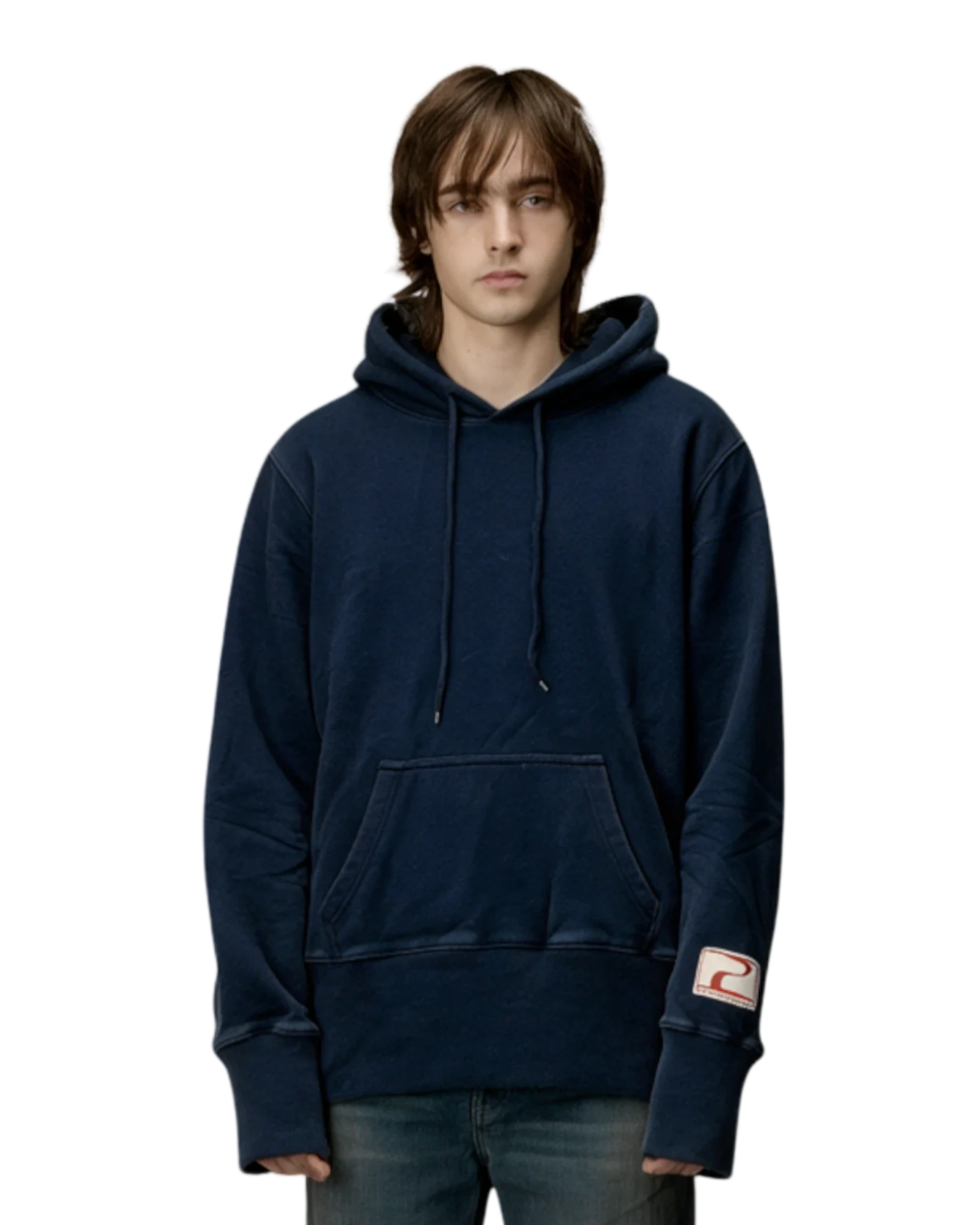 Beauty Beast Batwing Pullover Hoodie