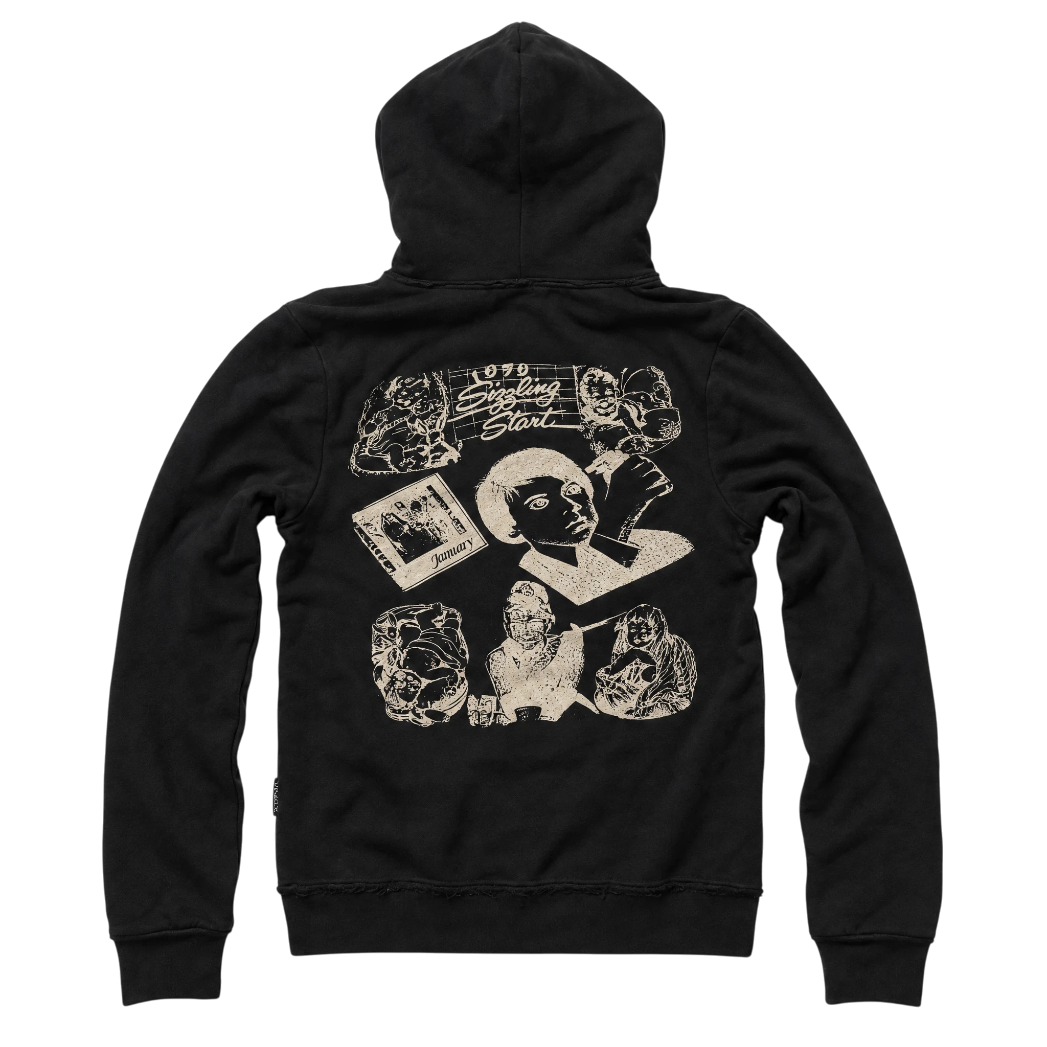 Hysteric Glamour × Destroy all monsters Zip Hoodie