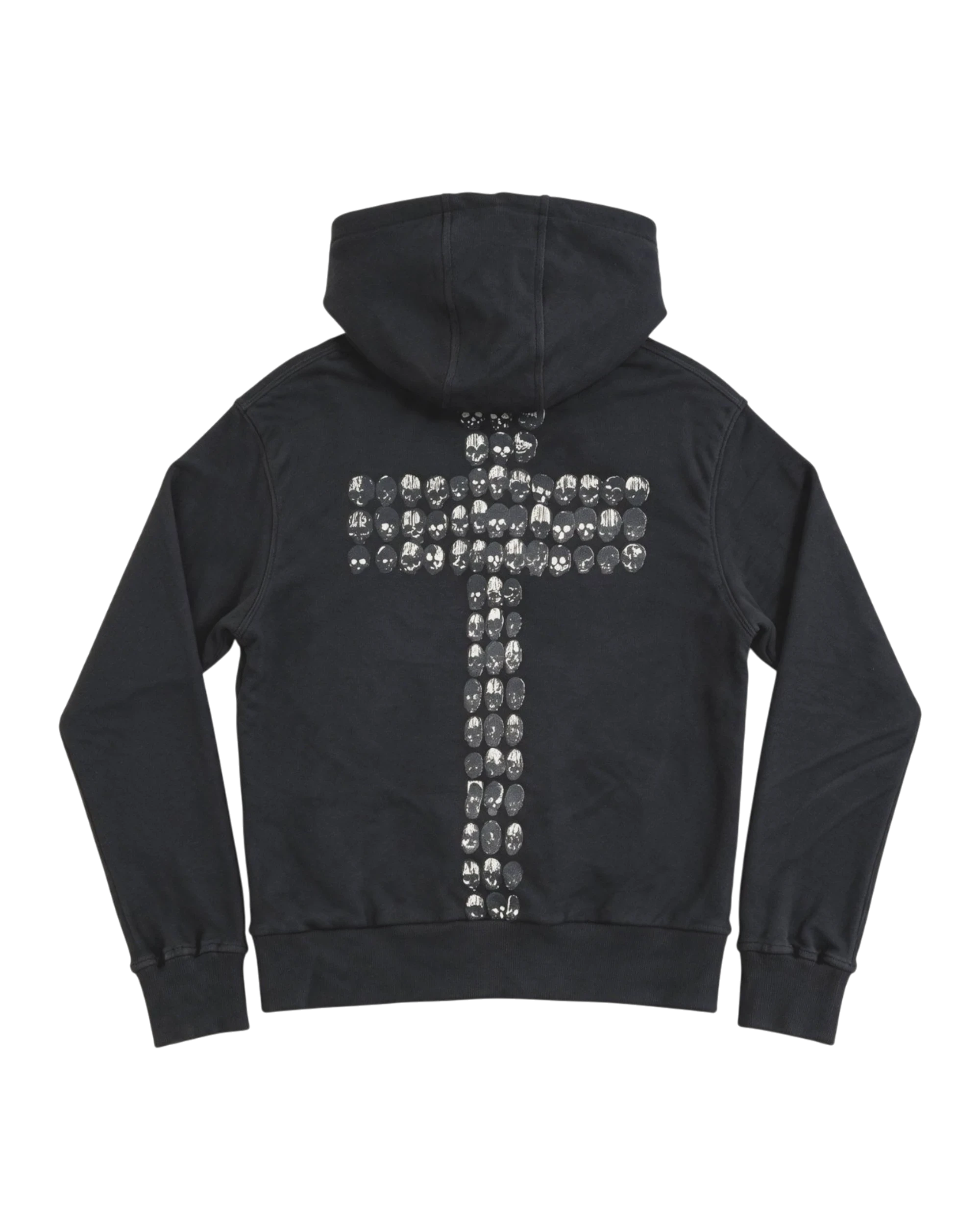 LGB Skull Cross Zip Hoodie Type