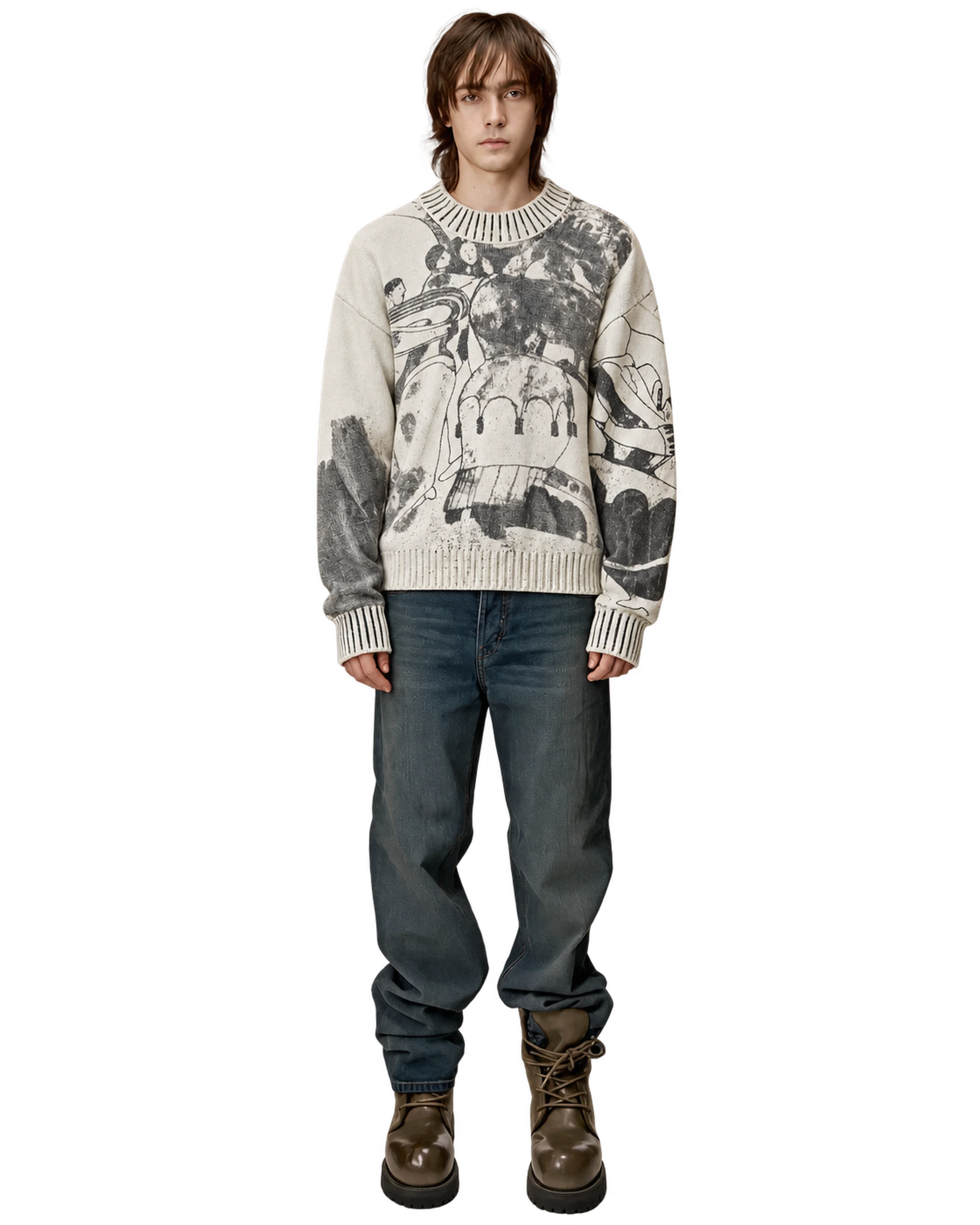Enfants Riches Deprimes The Ballroom Sweater