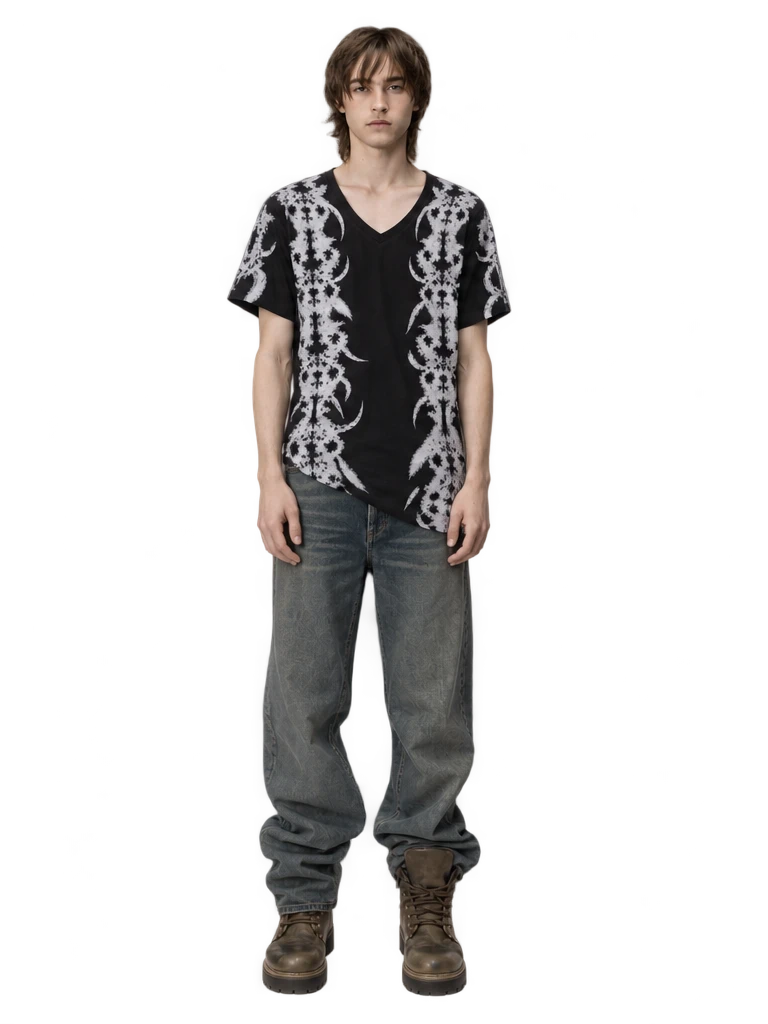 KMRii «Magnolia Feather» Cut / T-Shirt