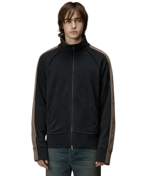 LGB GOTHIC LOGO ZIP-HOODIE