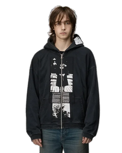 Enfants Riches Deprimes Zip Hoodie