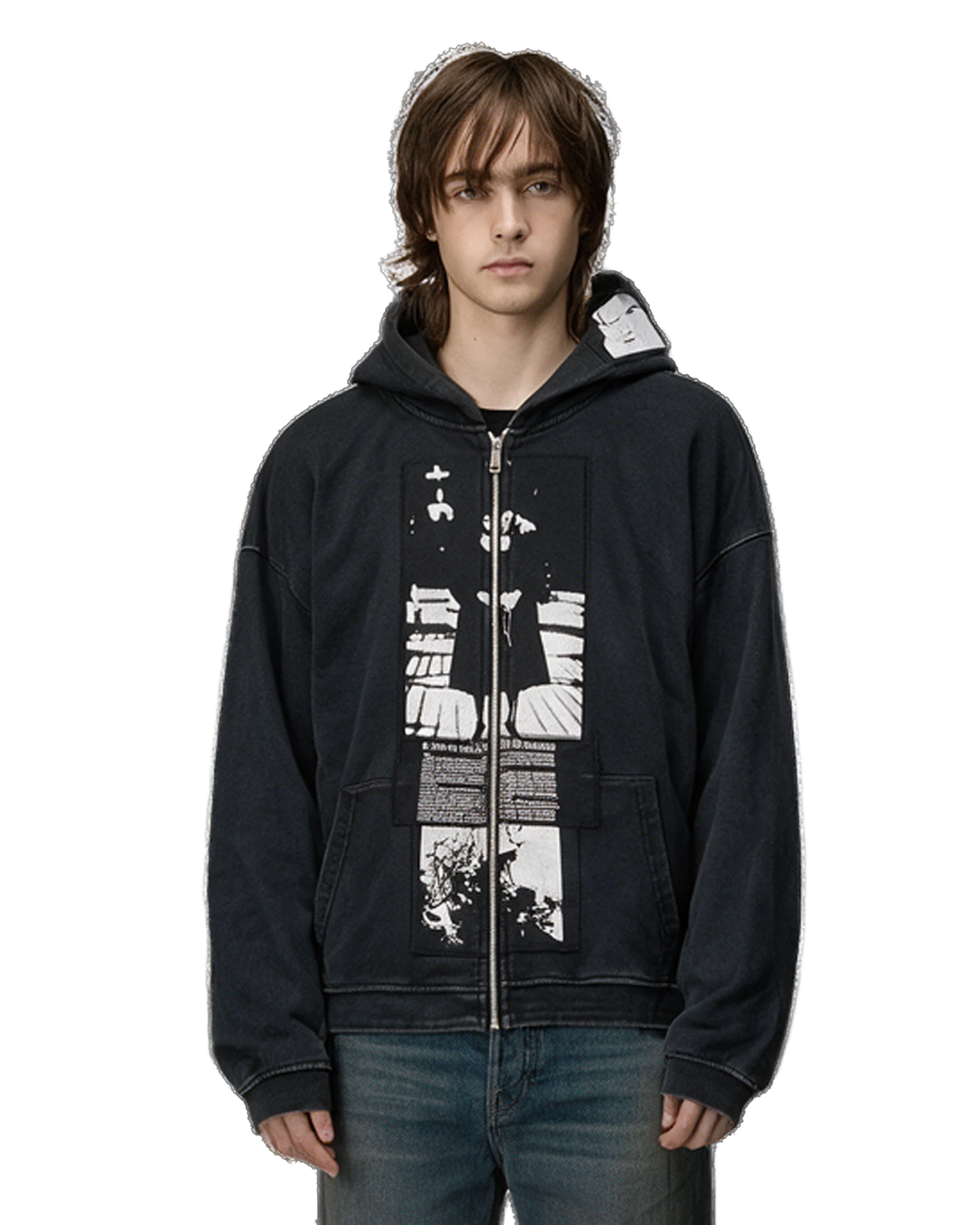 Enfants Riches Deprimes Zip Hoodie