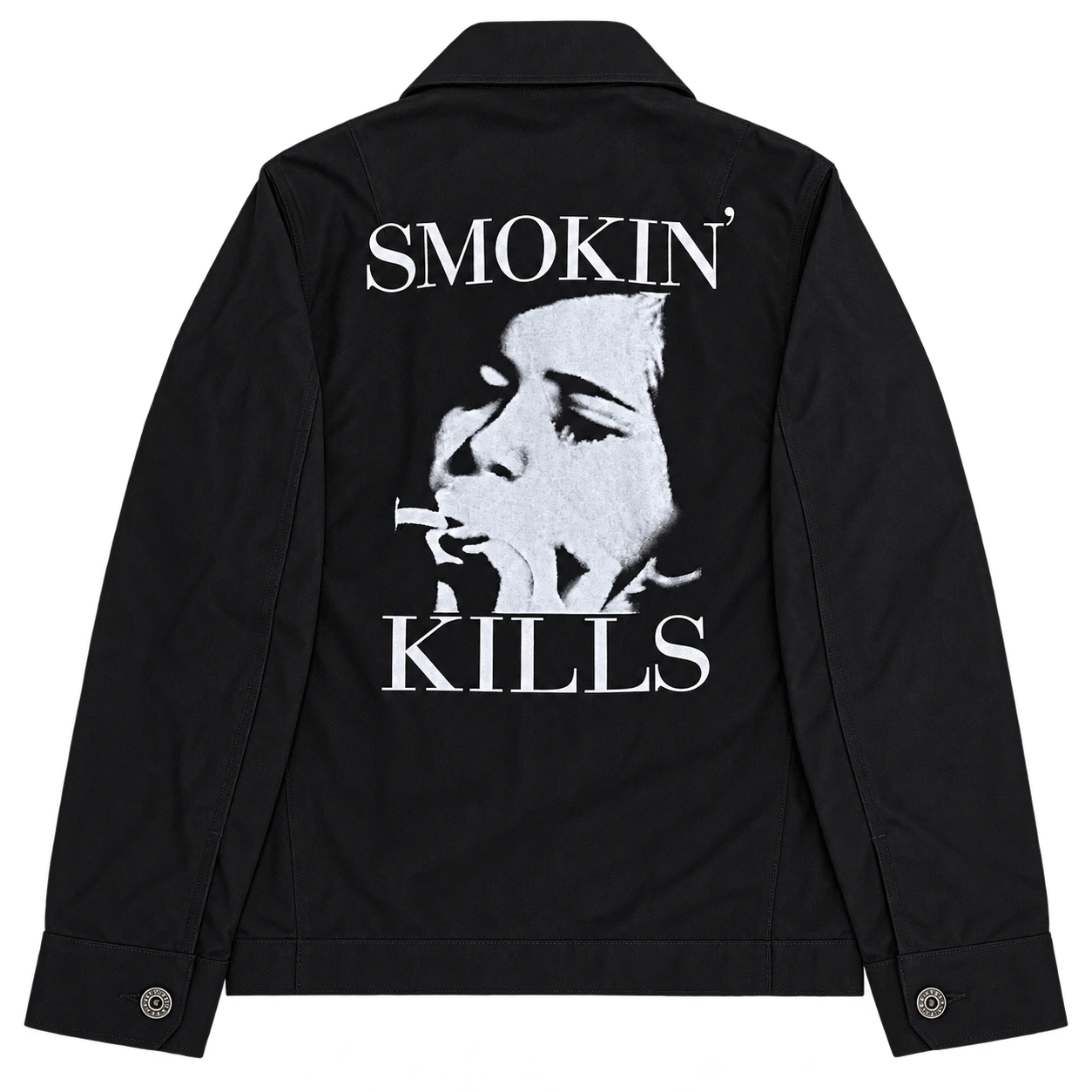 Hysteric Glamour «SMOKIN' KILLS» M-65 Jacket