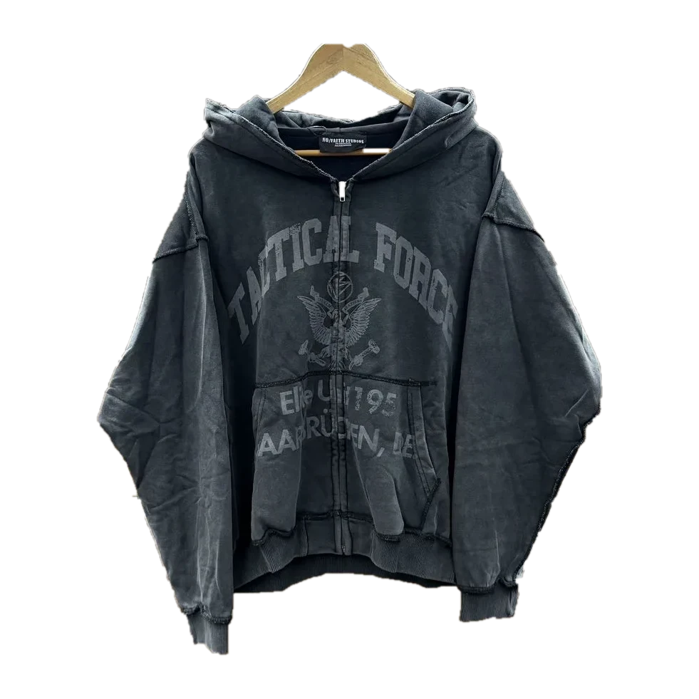 No Faith Studios Tactical Force Zip-Hoodie