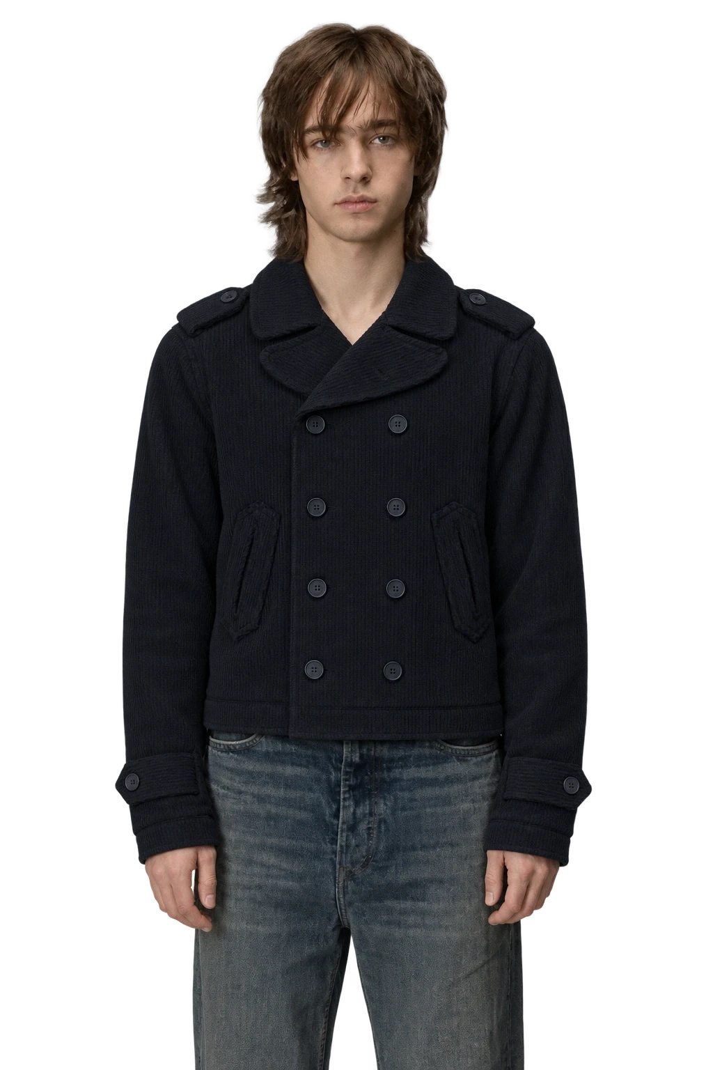 NO/FAITH STUDIOS Sunday Knit Jacket