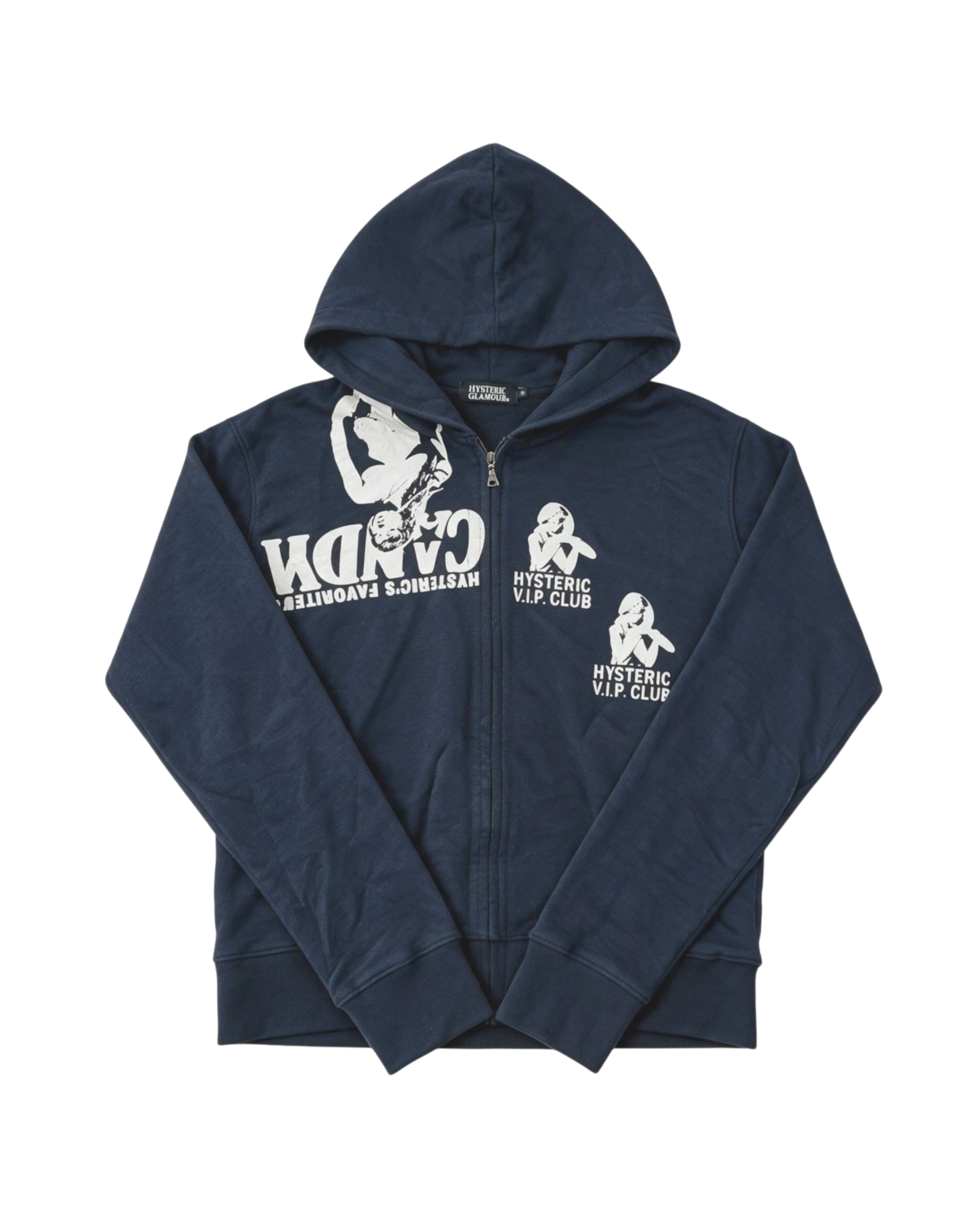 Hysteric Glamour Candy Zip-Hoodie