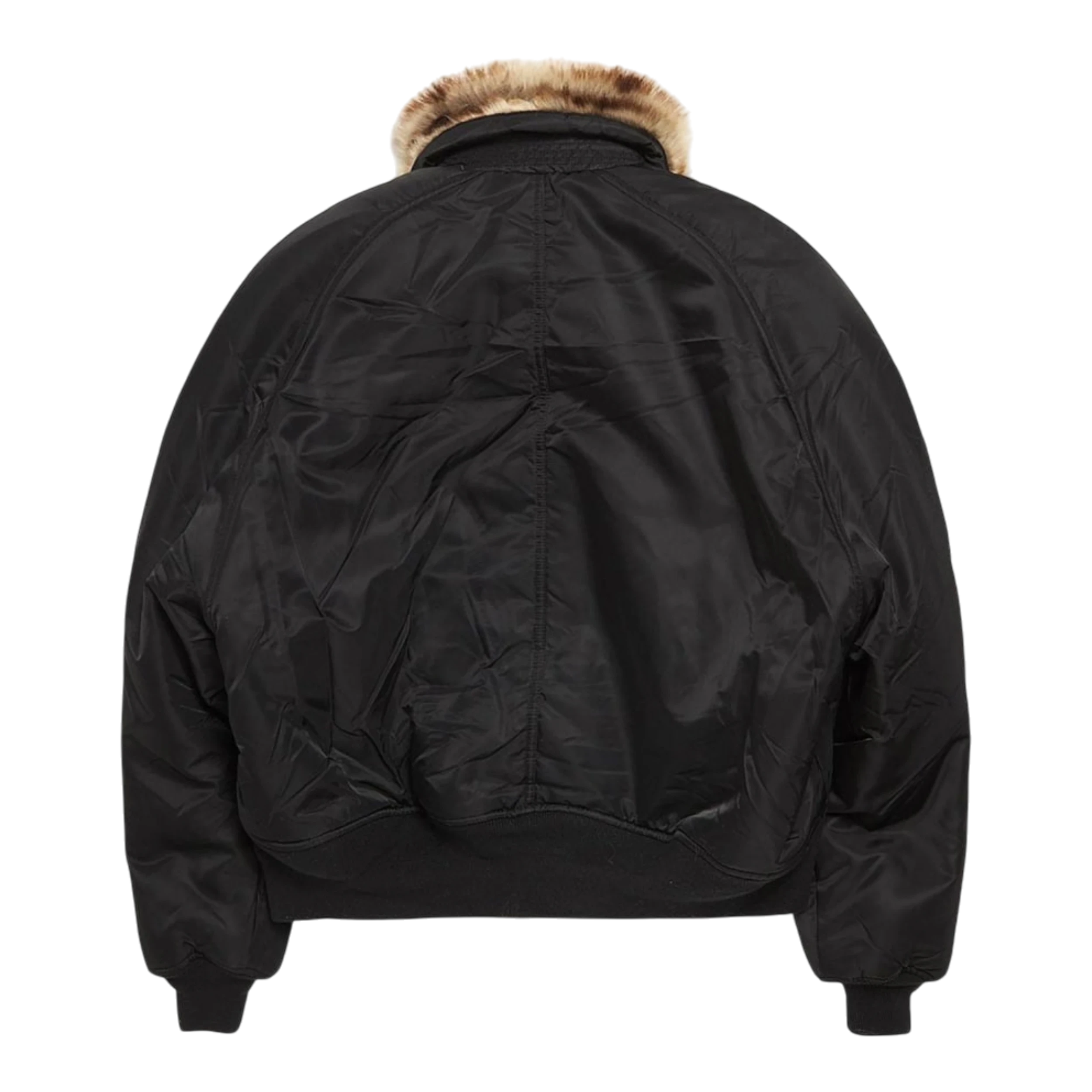 Protocol Index Exaggerated Shoulder Fur N2B
