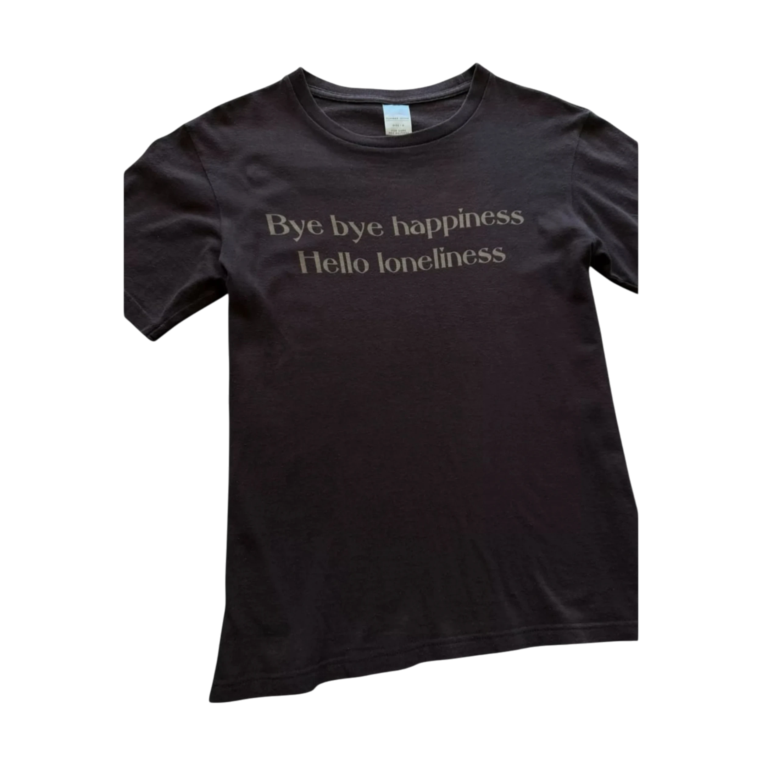 Number(N)ine 02Fw Poem Tee