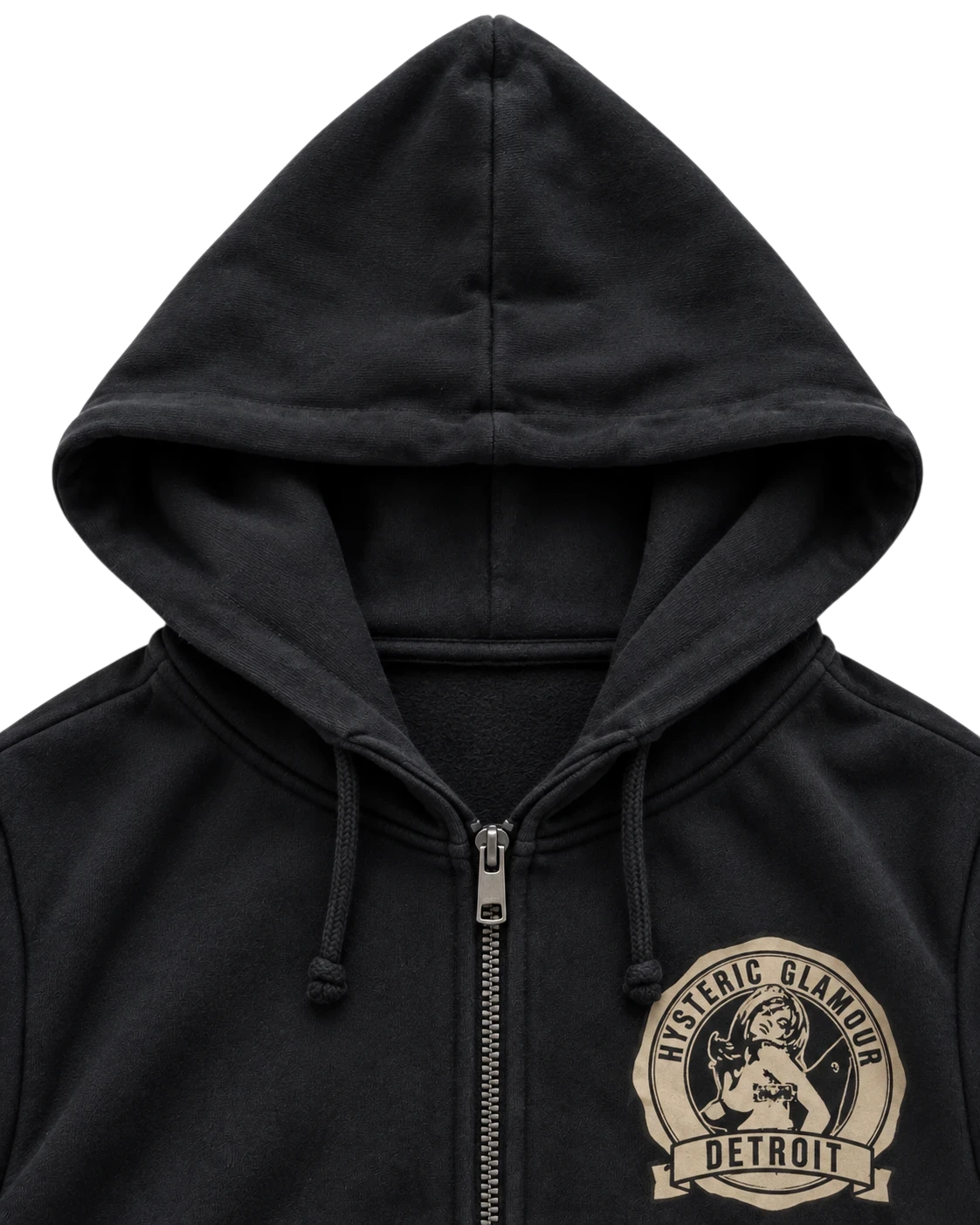 Hysteric Glamour Detroit Zip-Hoodie