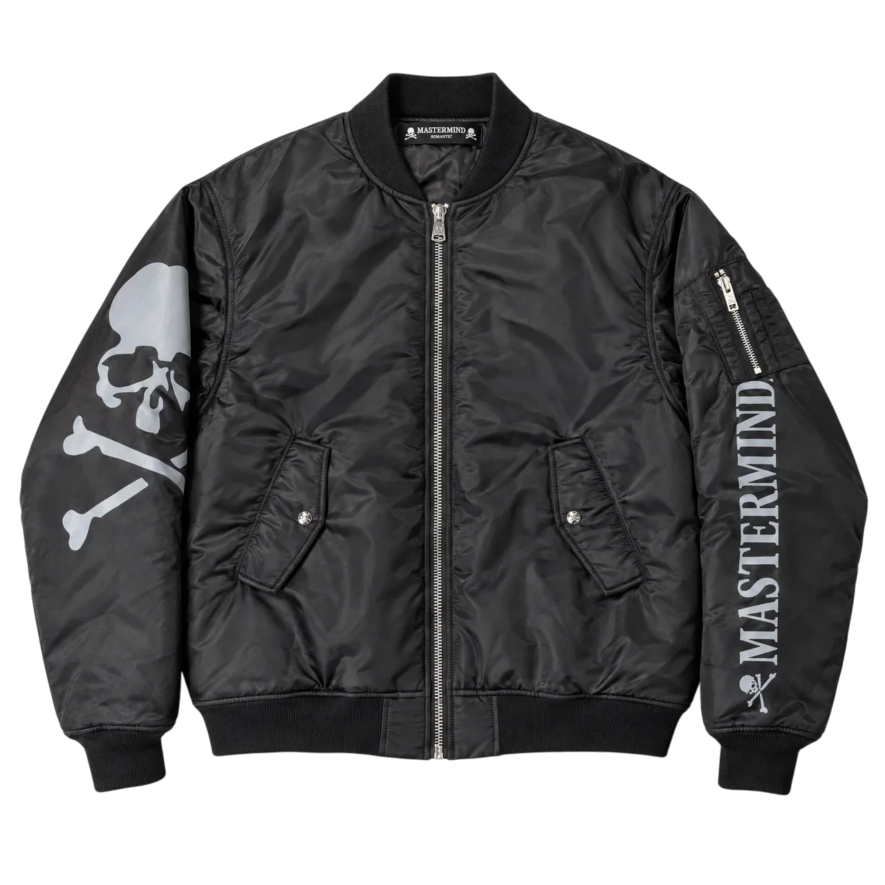 Alpha Industries x Mastermind World bomber