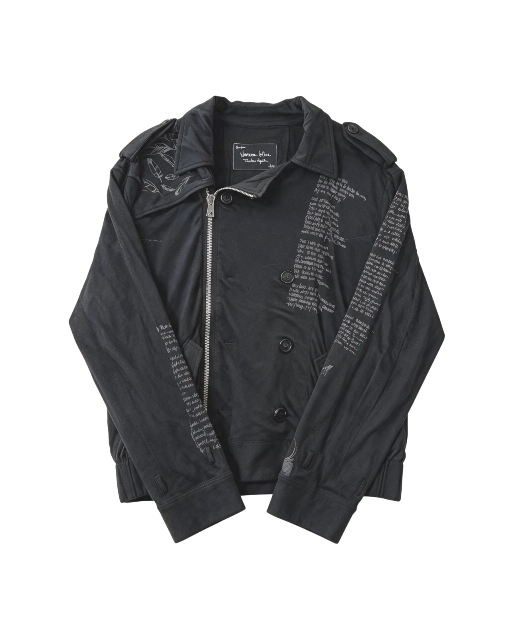 Number Nine Birds Poem Jacket