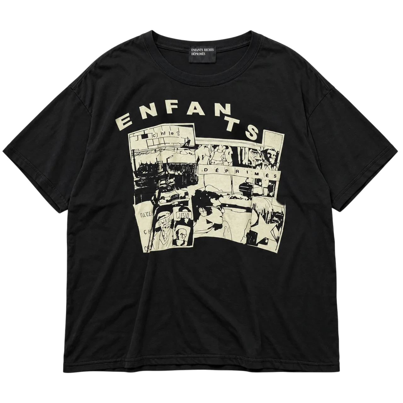 Enfants Riches Déprimés Sweet Jesus Ice Cold Christ T-shirt