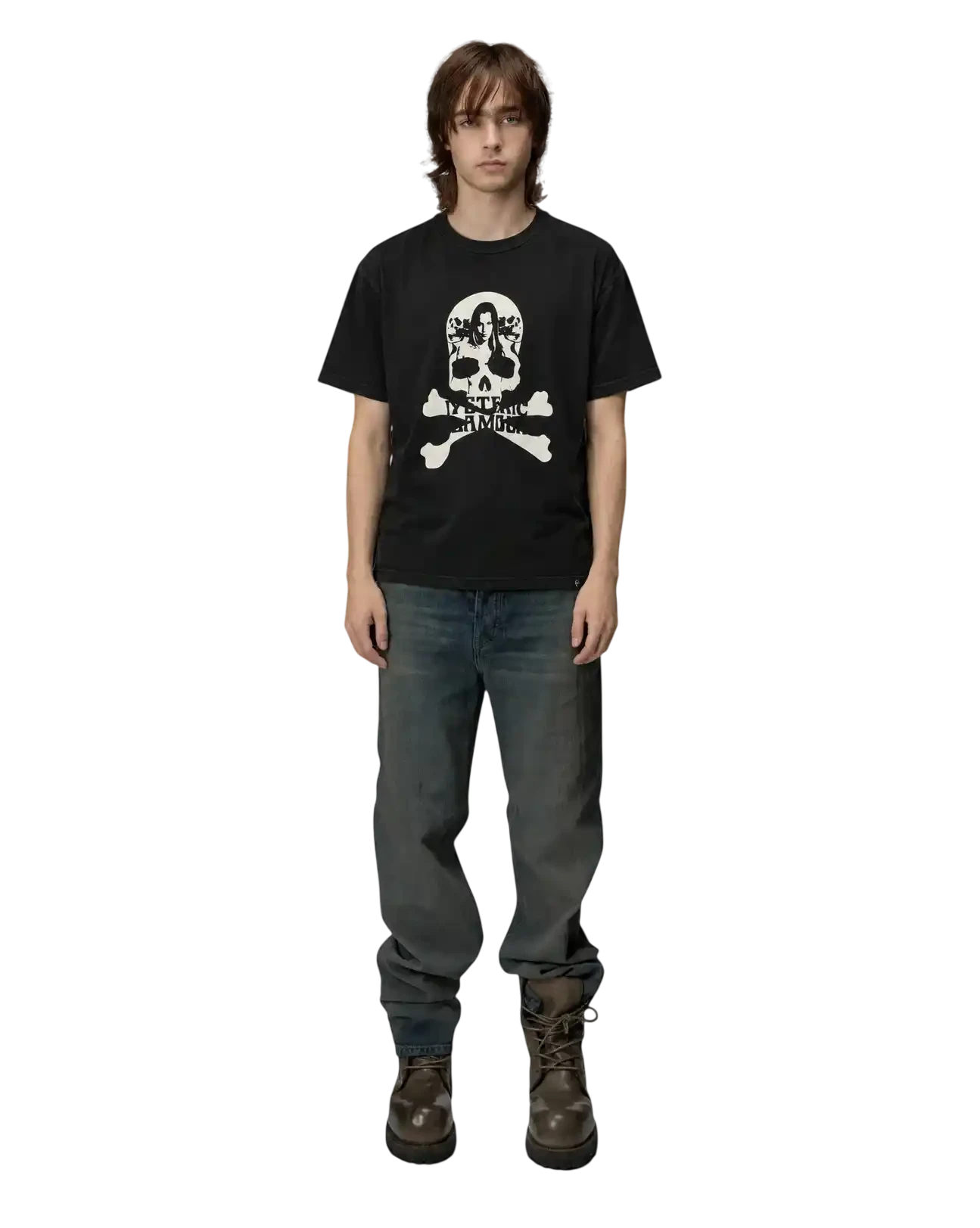 Hysteric Glamour X Mastermind T-shirt