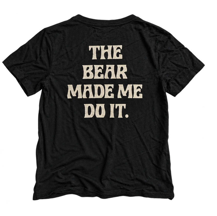 Hysteric Glamour "Bear Dream" T-Shirt