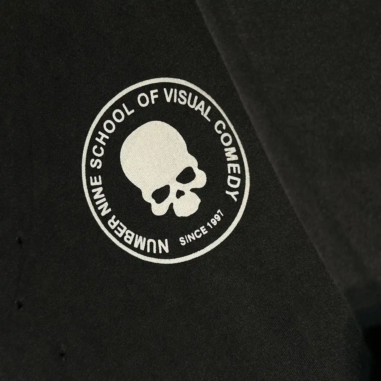 Number (N)ine School of Visual Comedy T-Shirt