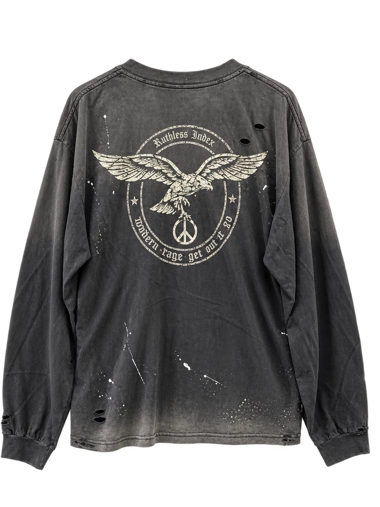 Protocol Index «Ruthless» Longsleeve