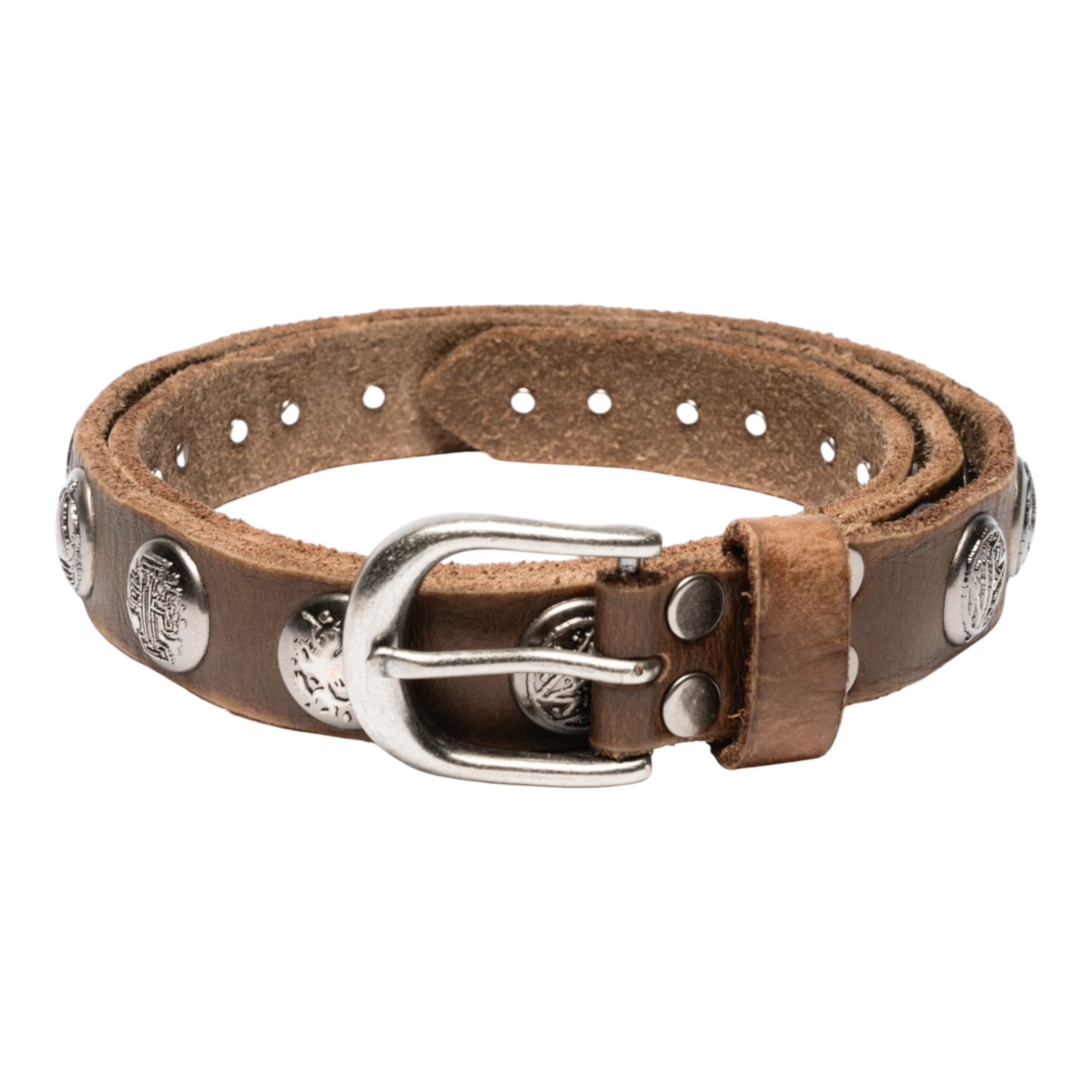 No Faith Studios Emblem Belt
