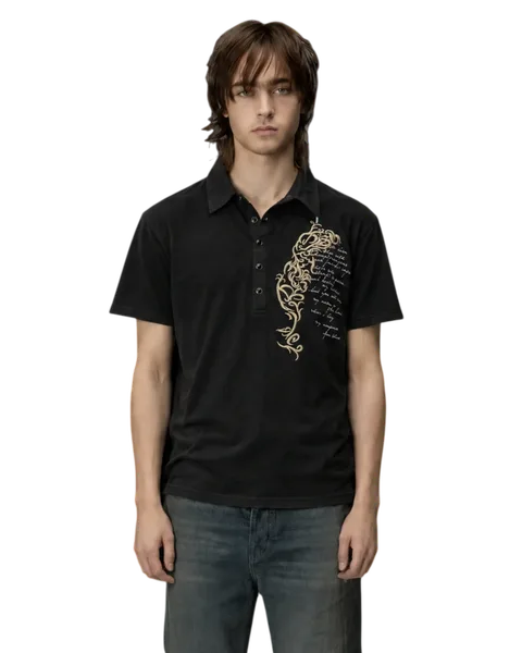 Tornado Mart Tribal Polo