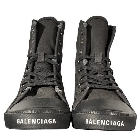 Balenciaga Paris High Black Shoes