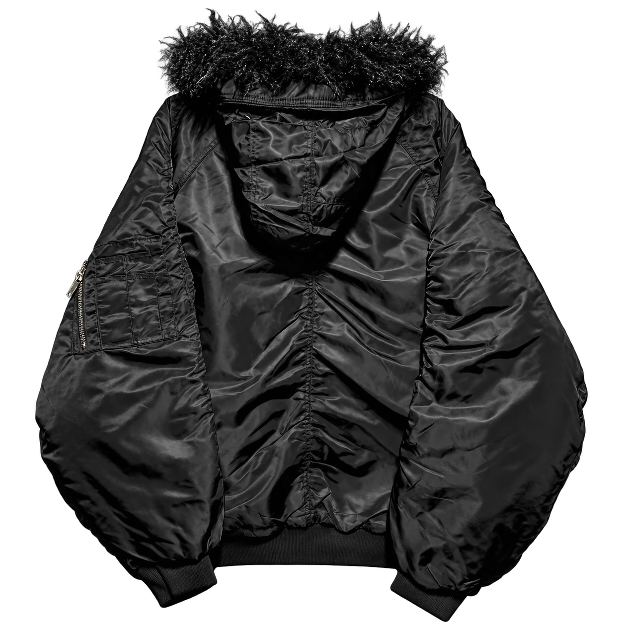No Faith Fur Jacket