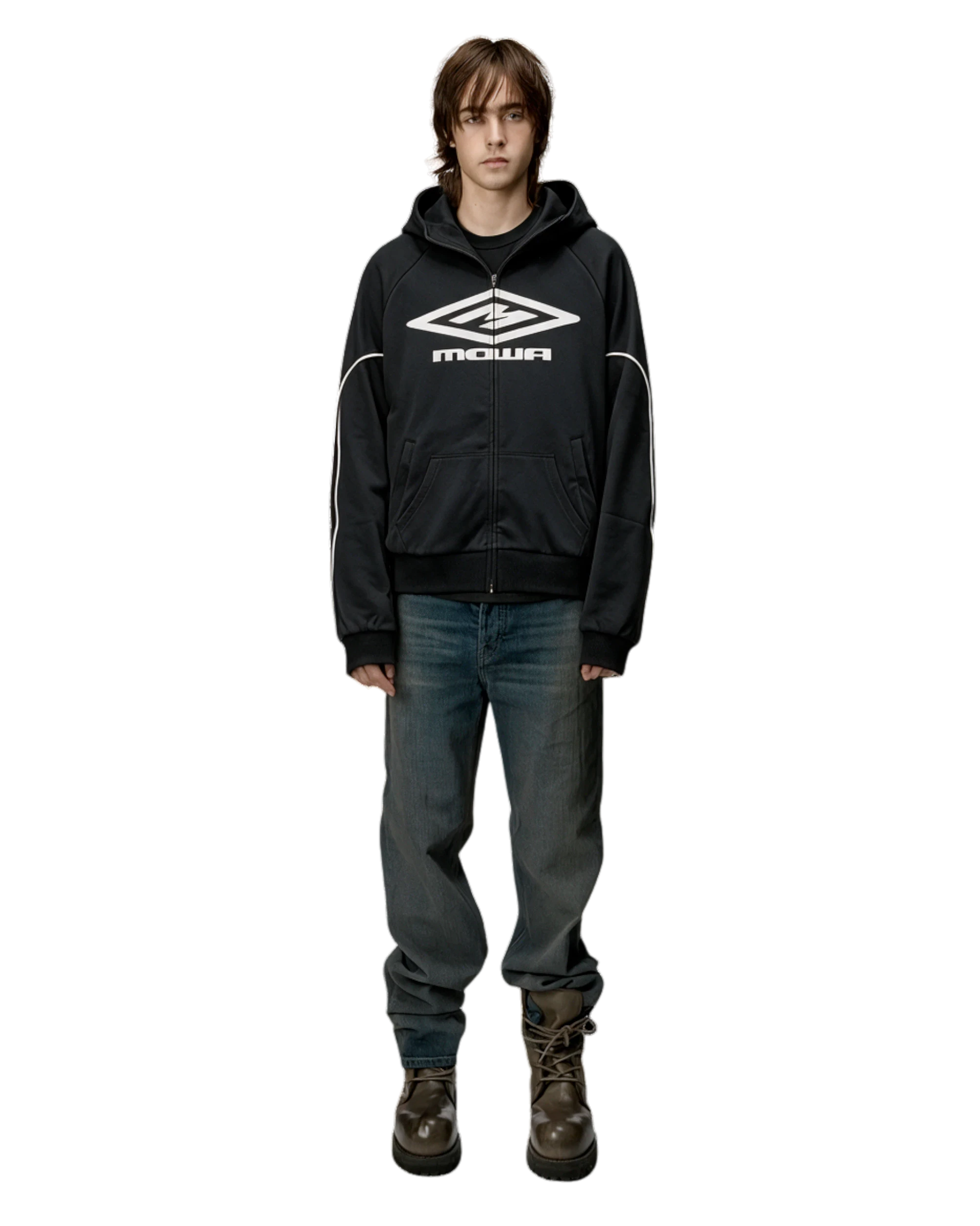 Mowalola Zip-Hoodie