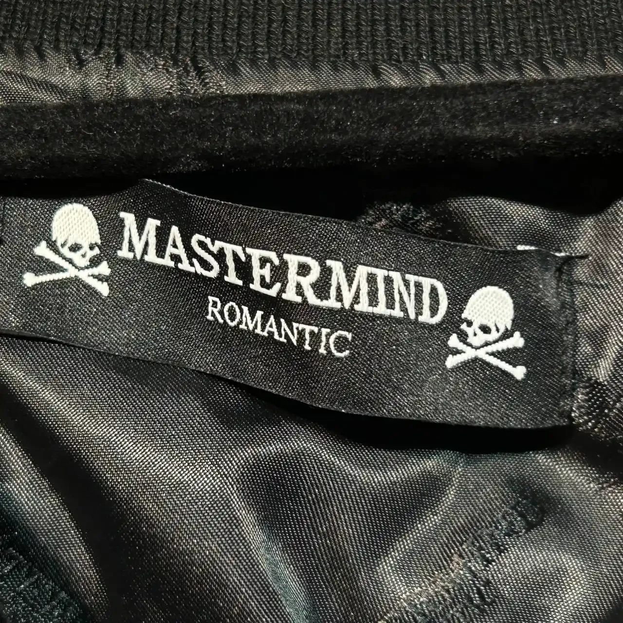 Alpha Industries x Mastermind World bomber