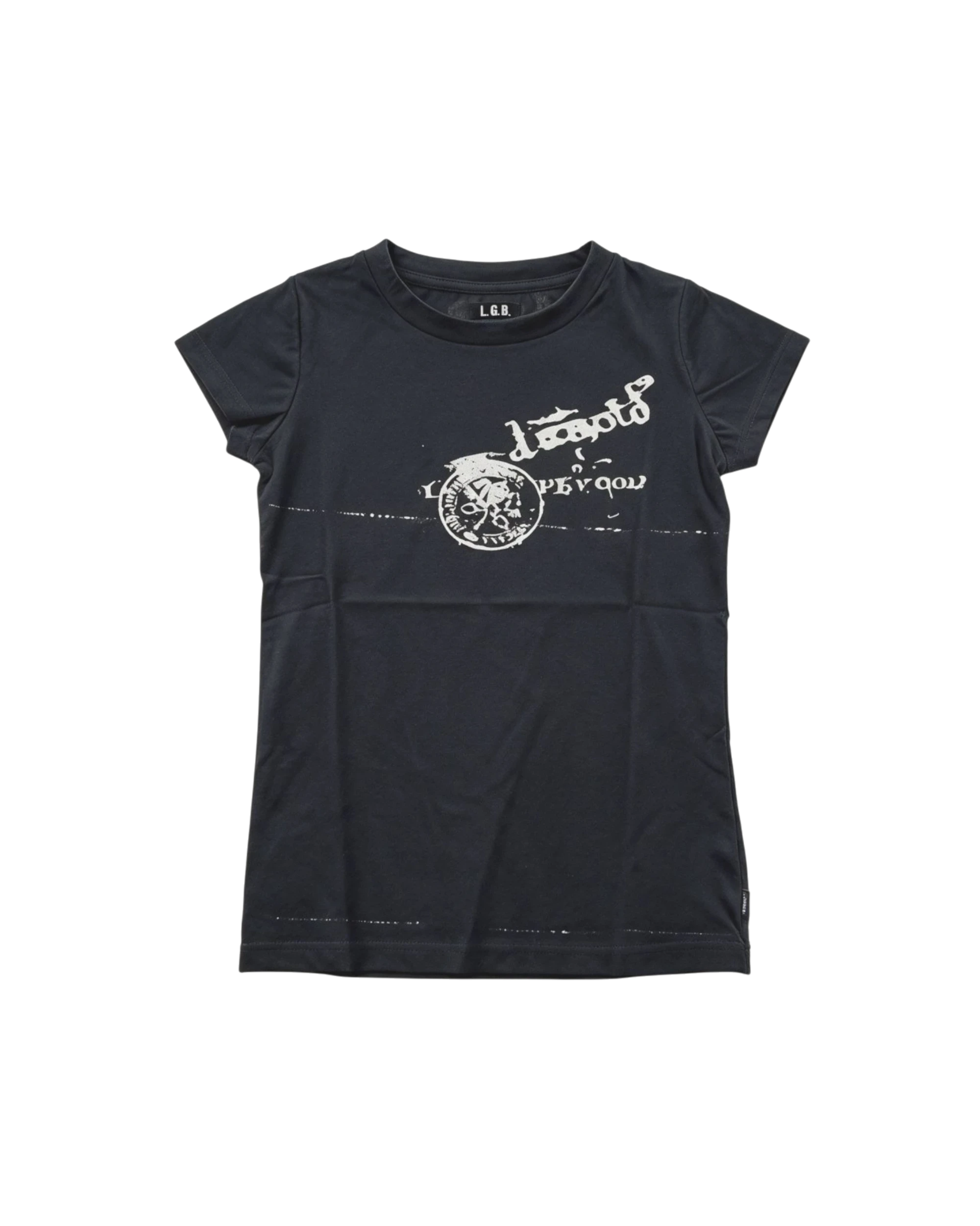 LGB Message Graphic T-Shirt