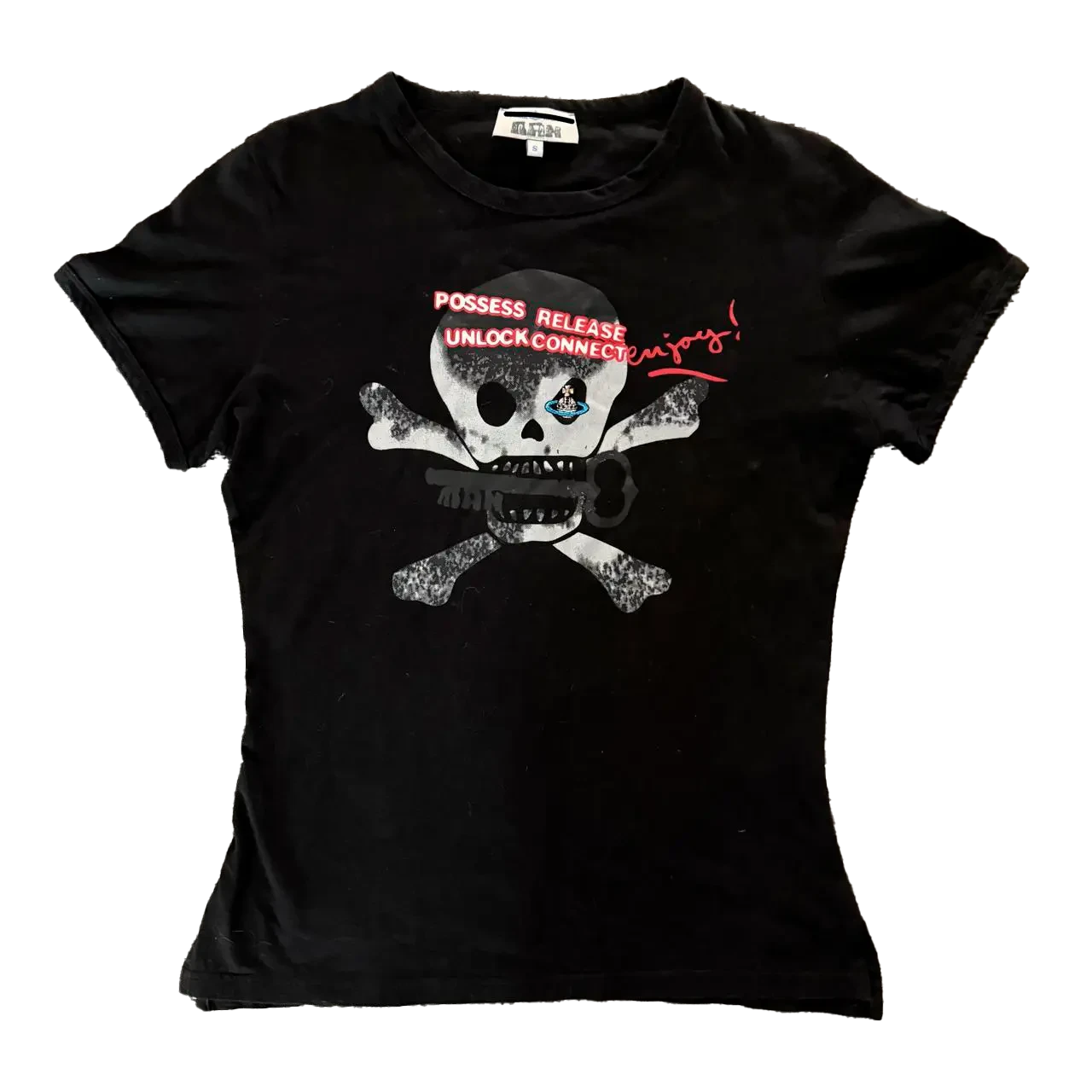 Vivienne Westwood «Possess Release» Skull Tee