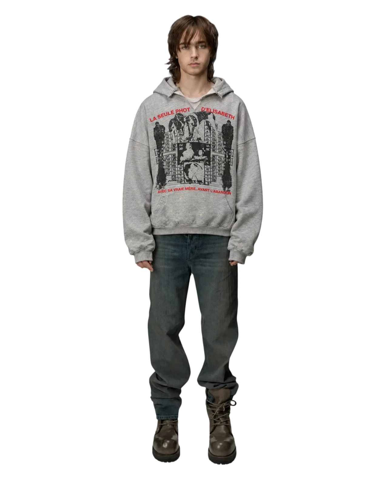Enfants Riches Déprimés Photo D'Elisabeth hoodie