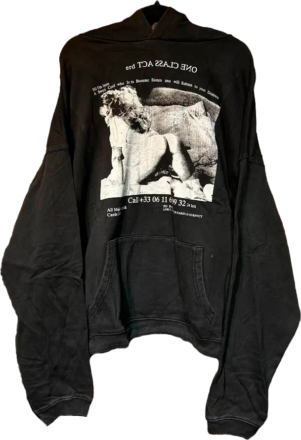 Enfants Riches Deprimes One Class Act Hoodie