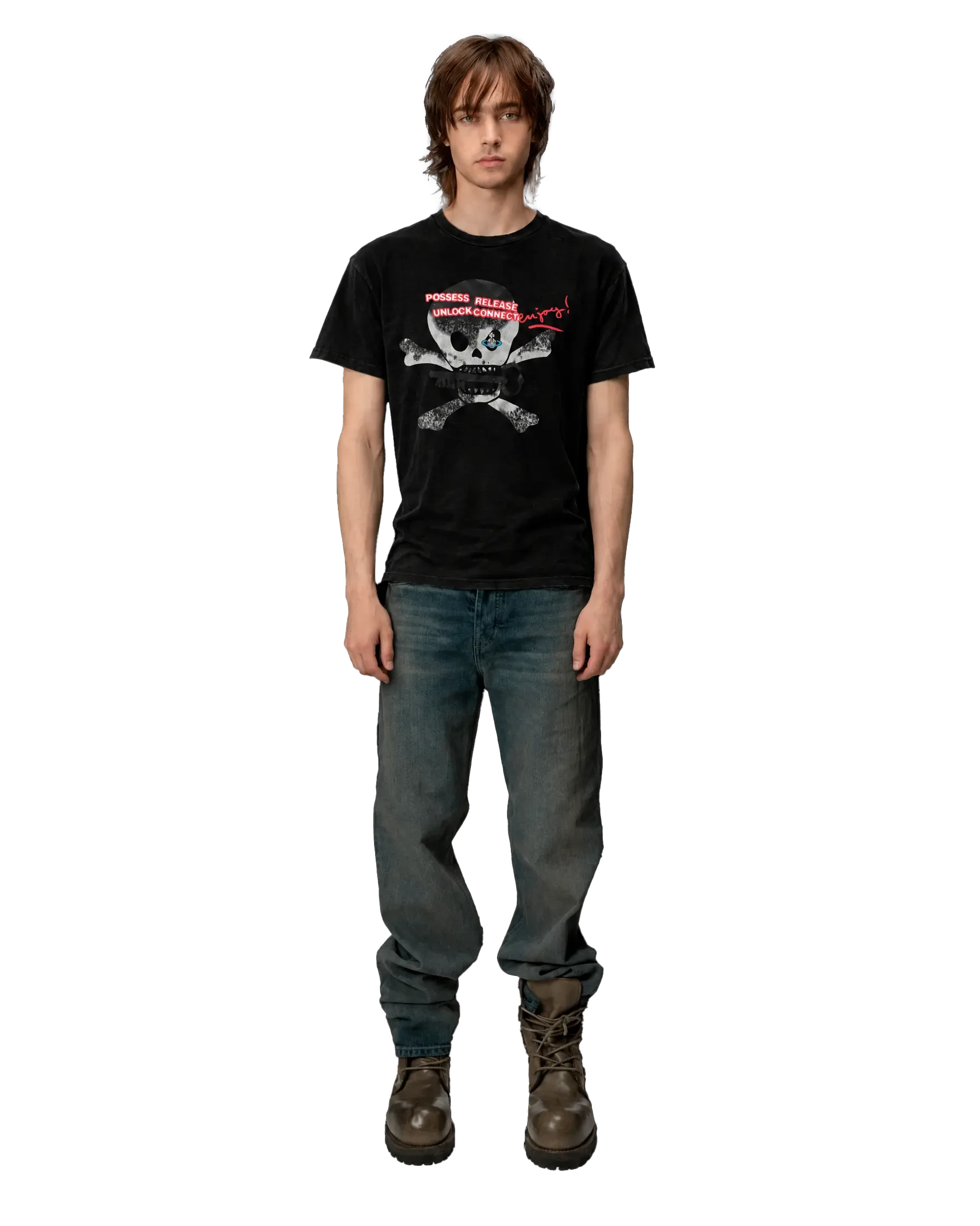 Vivienne Westwood «Possess Release» Skull Tee