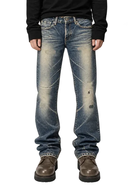Undercover AW07 "Apple Fangs" Denim Jeans