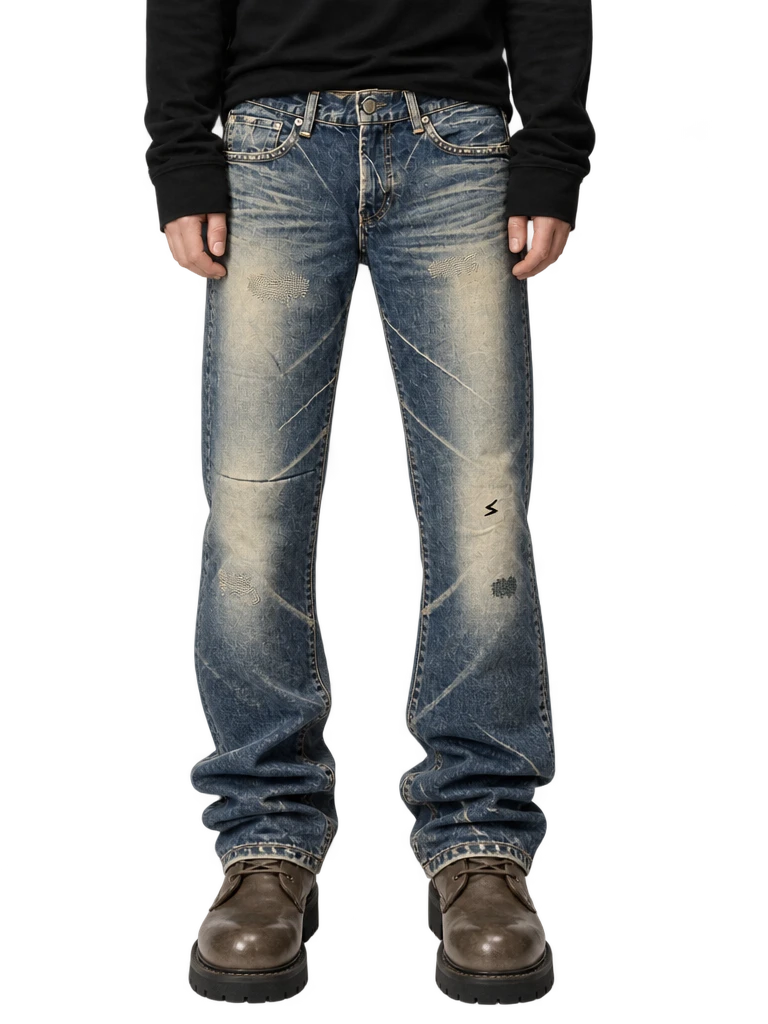 Undercover AW07 "Apple Fangs" Denim Jeans