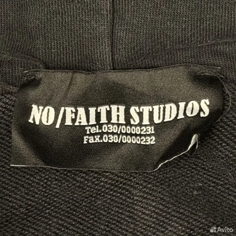 No Faith Studios Tactical Force Zip-Hoodie