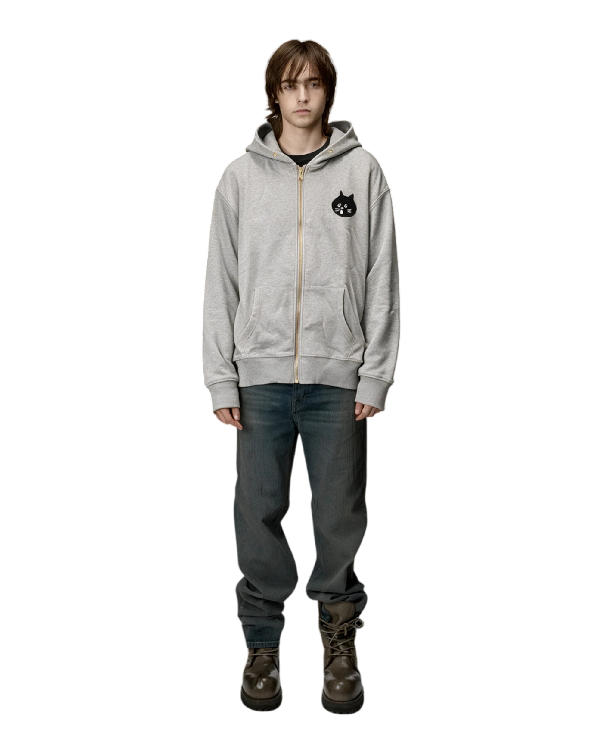 Ne-net x Champion Zip-Hoodie