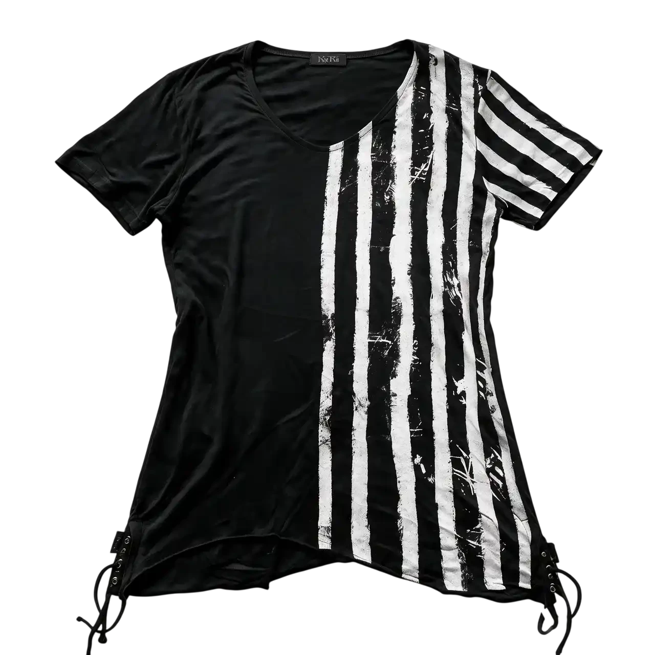 KMRII “Black Flag” Asymmetrical T-shirt