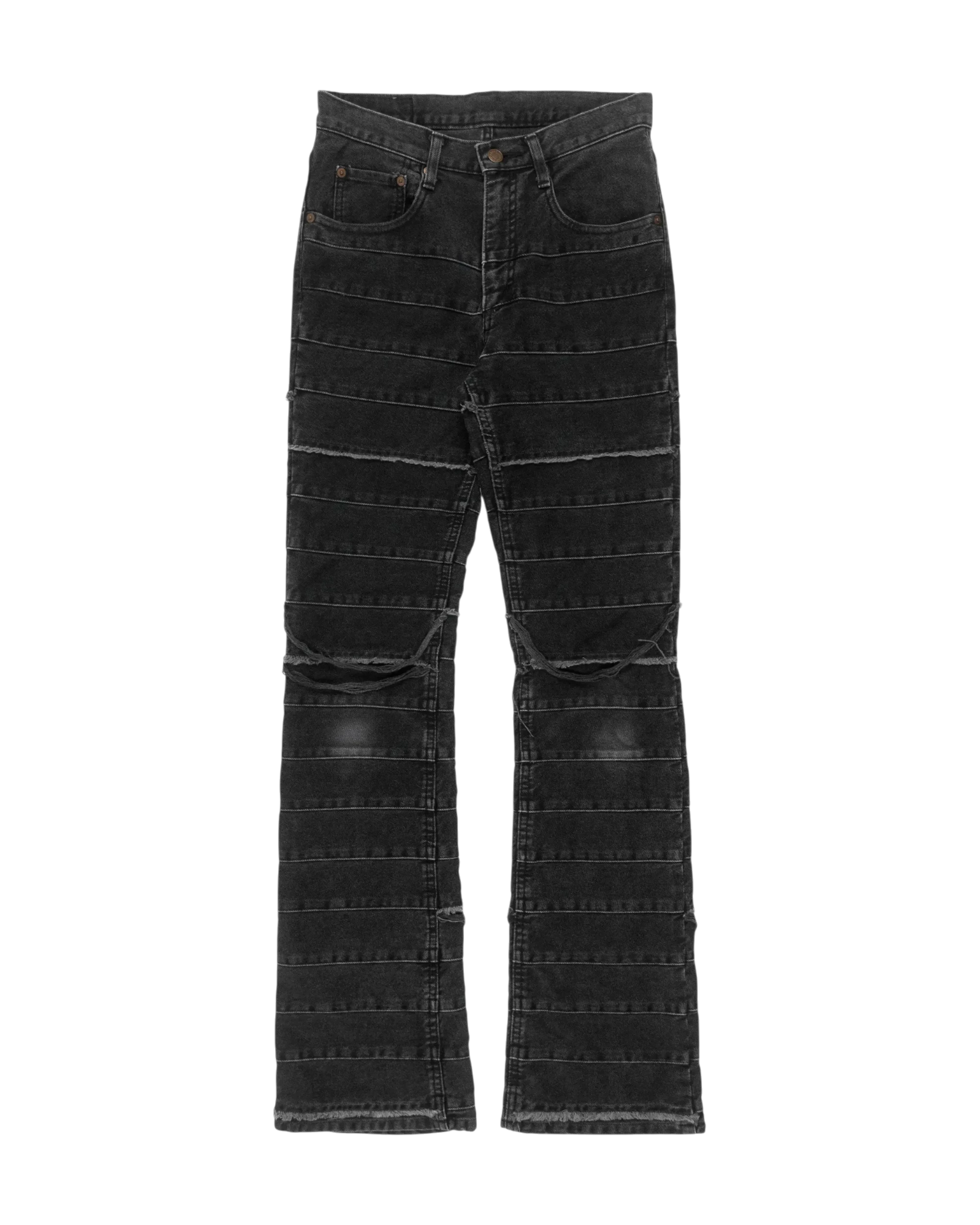 Hysteric Glamour «Hagi» Patchwork Denim