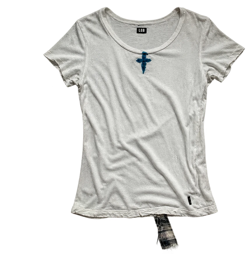 L.G.B. Front Cross T-Shirt