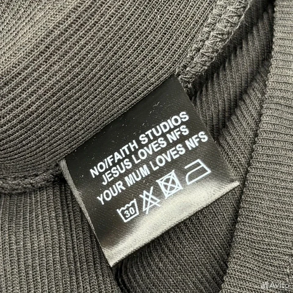 NO/FAITH STUDIOS Buttoned Longsleeve