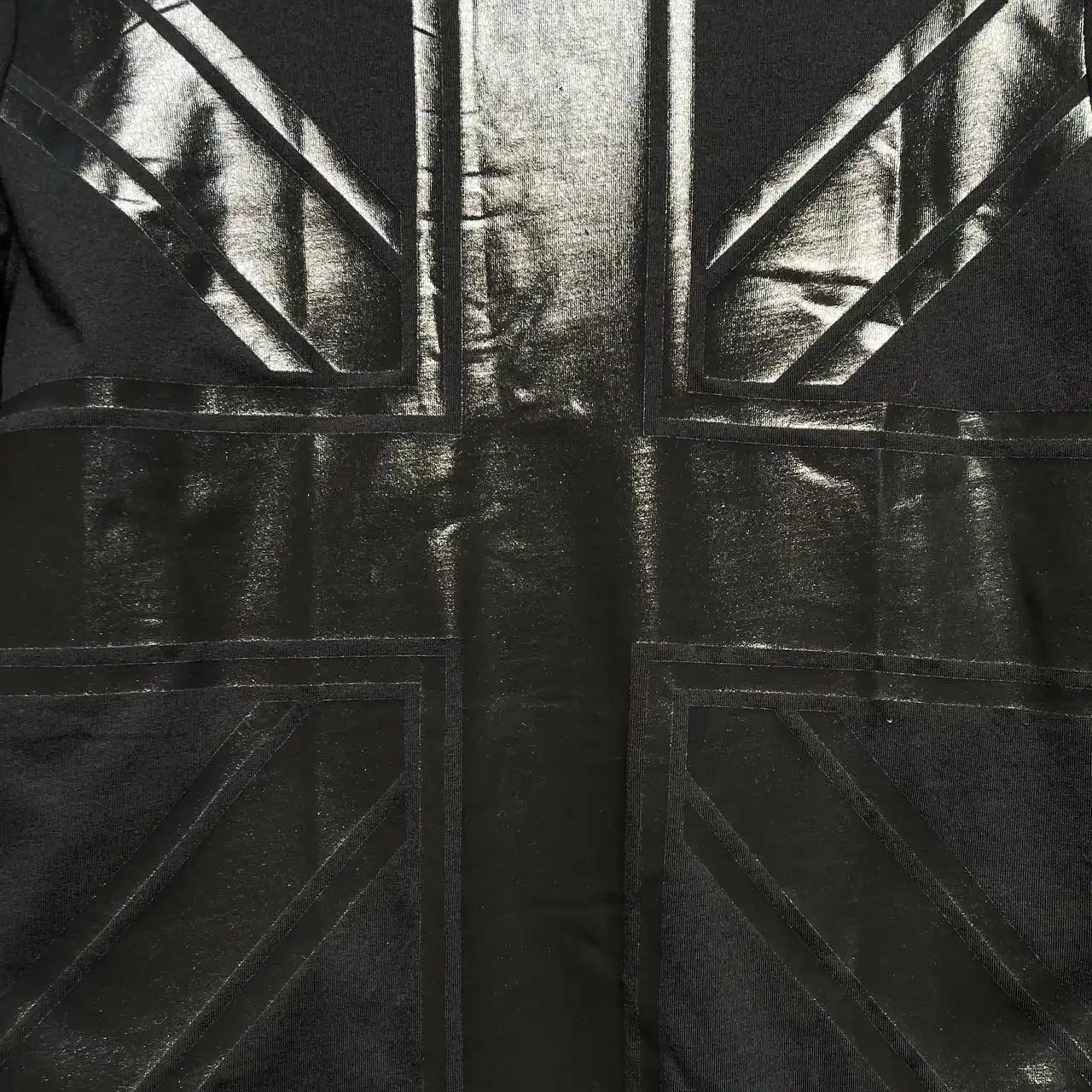 Helmut Lang 1997 Union Flag T-shirt