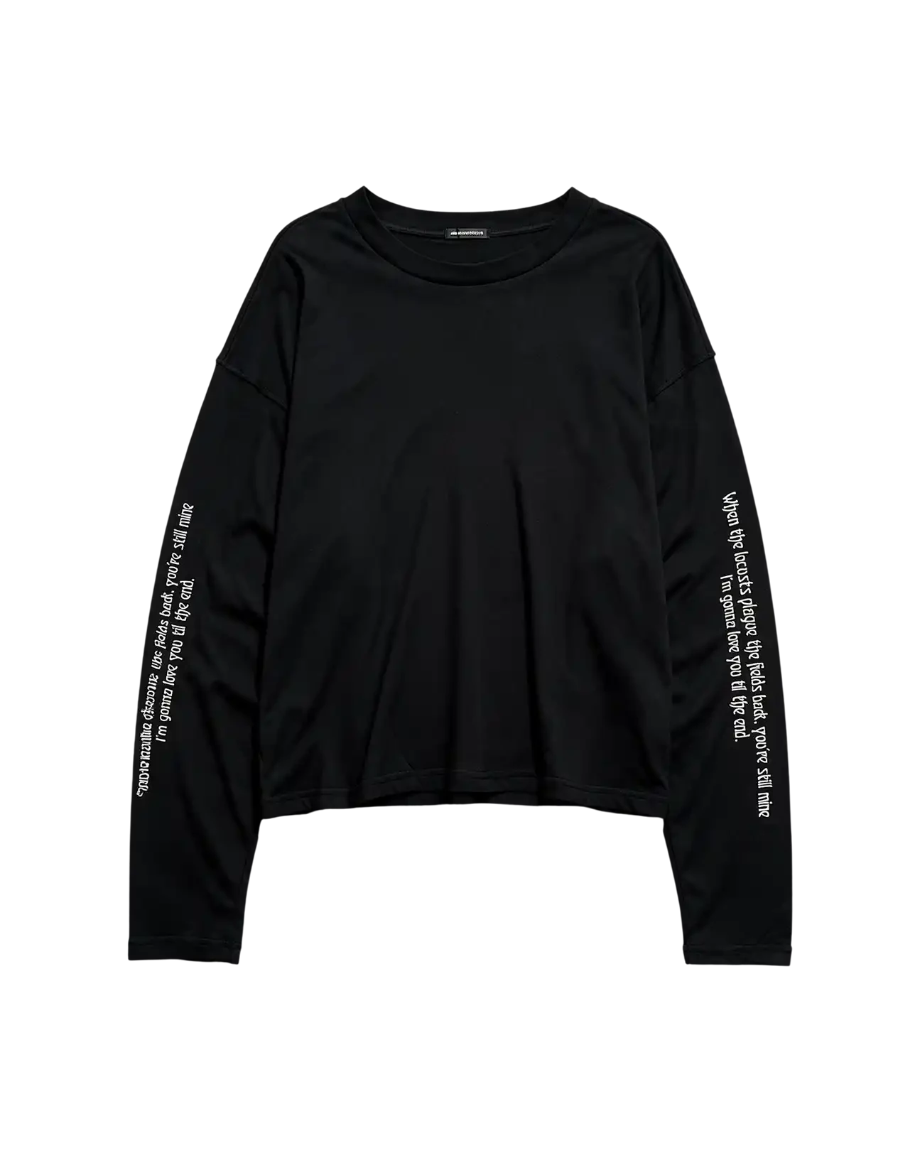Ann Demeulemeester Emil Boxy Longsleeve