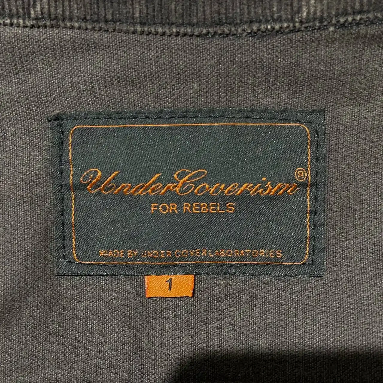 Undercover Corduroy Jacket