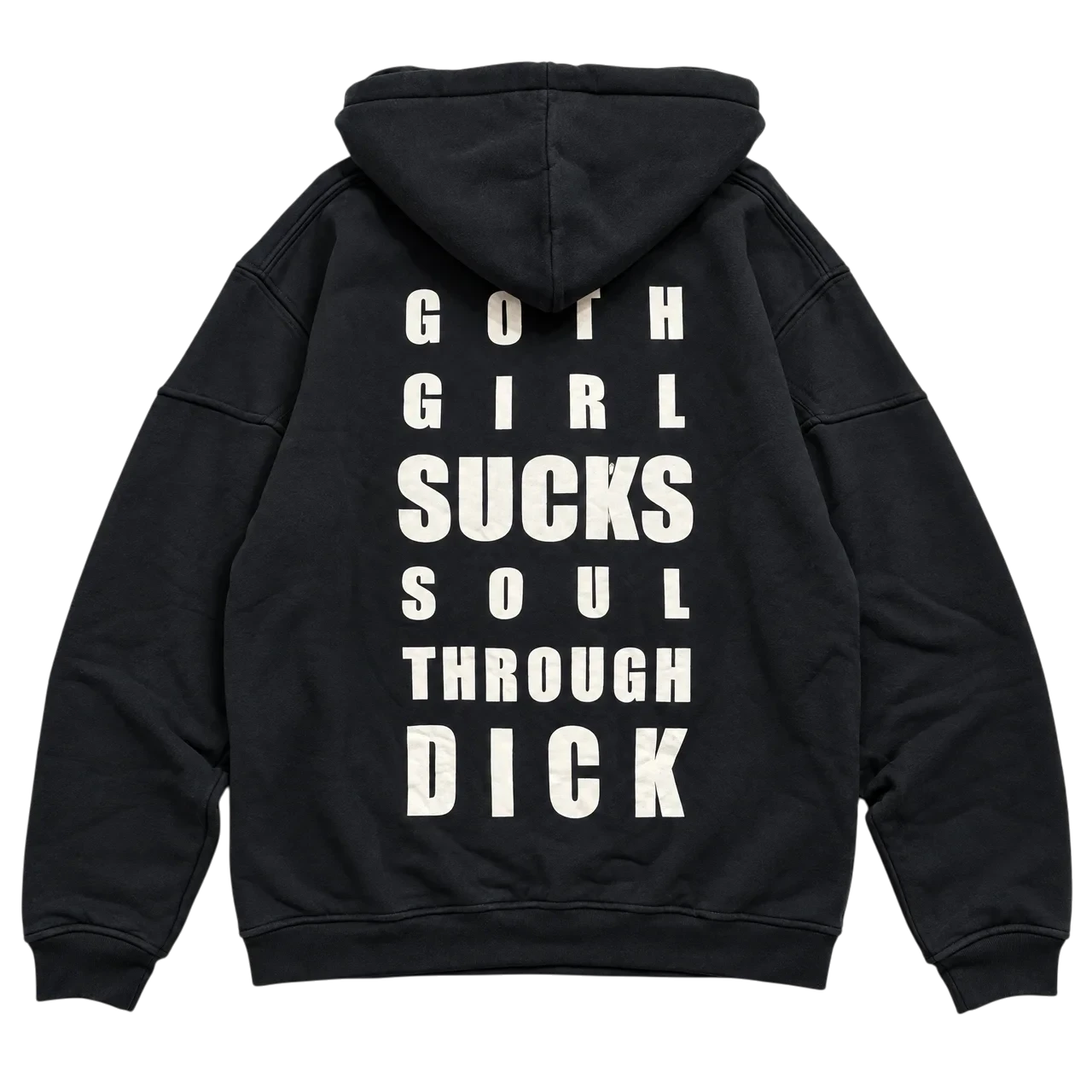 Enfants Riches Déprimés Goth Girls Suck Souls Through Dick Hoodie