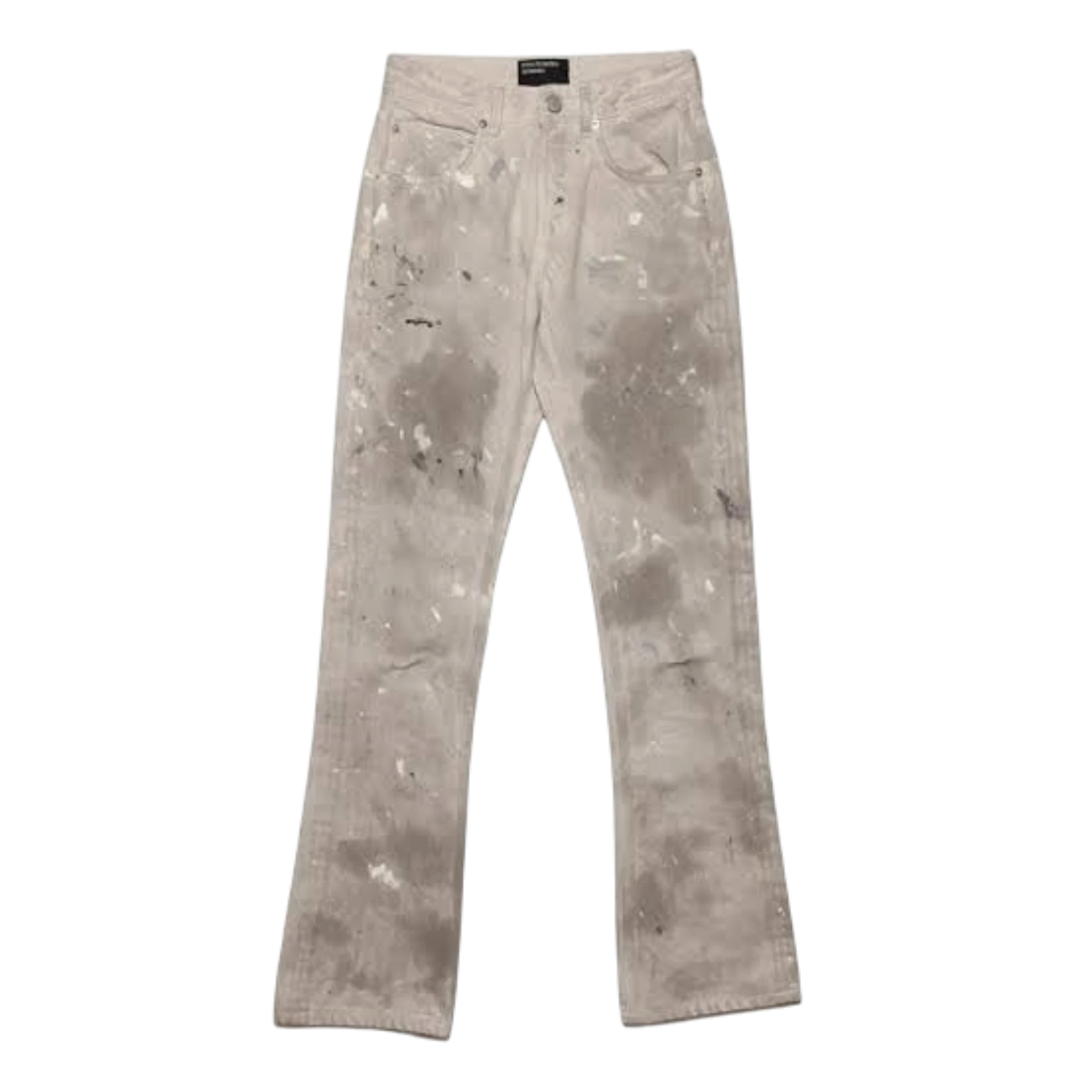 Enfants Riches Déprimés White Distressed Jeans