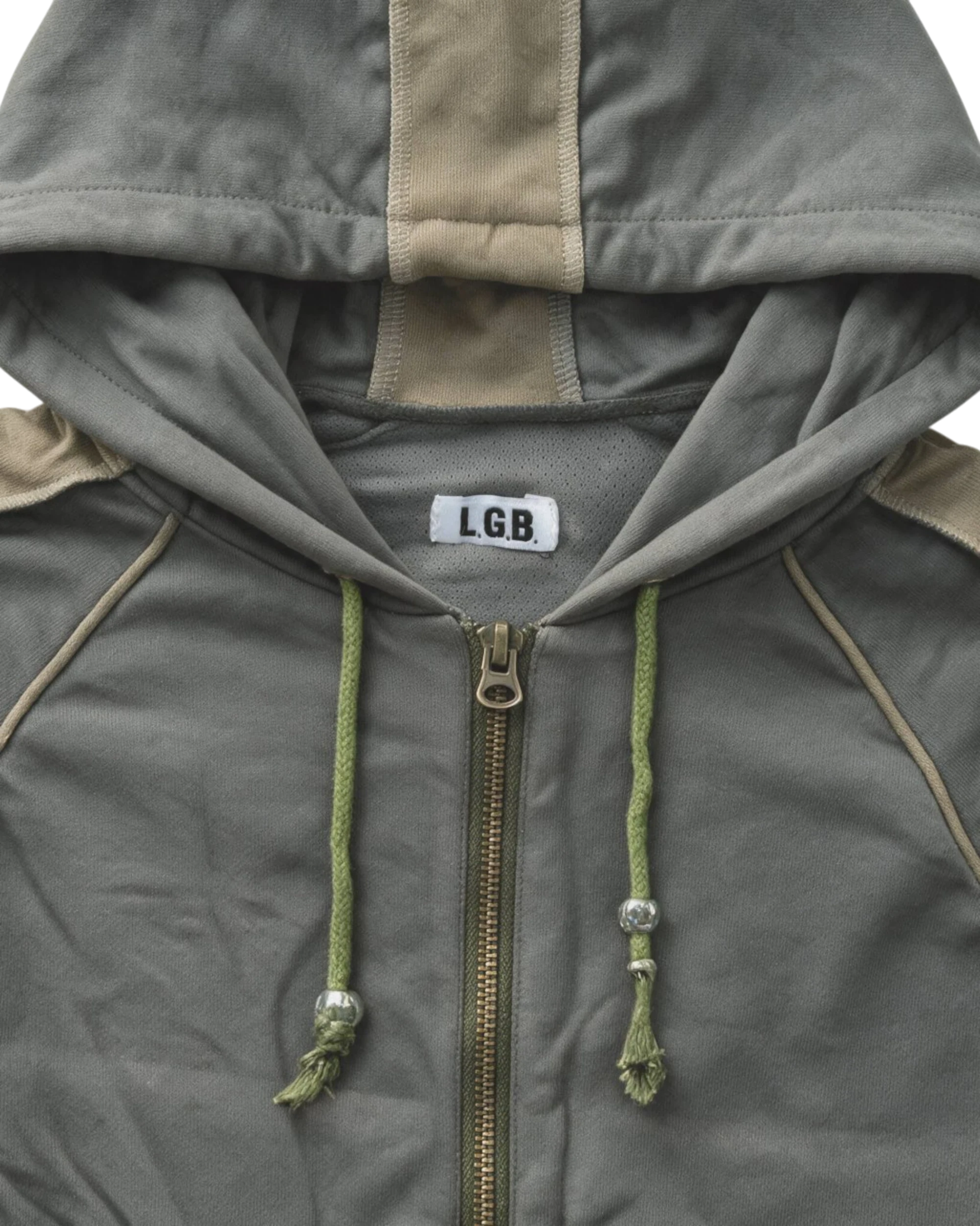 LGB Standard Boxer Zip-Hoodie